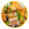 みー助の作ってみた!投稿(【鮭の野菜の甘酢炒め】パパっと完成♪ご飯進むお魚おかず☆)