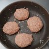 【豆腐ハンバーグ】ワンパンで作るかさましおかずの工程2