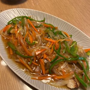 heakunの作ってみた!投稿(野菜たっぷりで彩りばっちり【たらの甘酢餡かけ】)