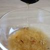 砂肝のアジアンカルパッチョ風の工程5