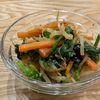 kimiの作ってみた!投稿(【ほうれん草ともやしとにんじんの胡麻和え】レンジだけ！簡単)
