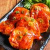 【鶏むね肉でエビチリ風】節約おかず♪の工程4