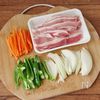 【豚バラプルコギ風炒め】ご飯が止まらない！やみつき！の工程1