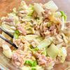 〖レンジで簡単〗豚バラ白菜のうま塩あん蒸し!米粉でとろ〜りの工程3