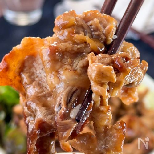 10分完成☆ご飯泥棒!豚こまトンテキ