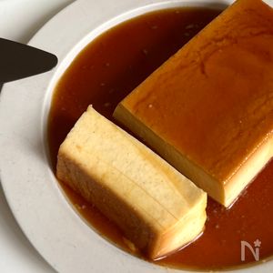 簡単！イタリアンプリン【レンジで作る】