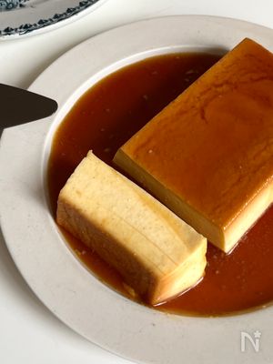 簡単！イタリアンプリン【レンジで作る】