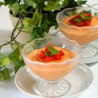 トマト豆腐