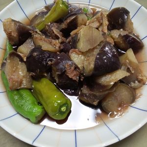 鶏皮坊主の作ってみた!投稿(【かつお節たっぷりが人気♪なすとししとうの煮浸し】簡単常備菜)