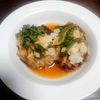 オレンジの作ってみた!投稿(【和風おろしハンバーグ】自家製ポン酢だれで♪さっぱり美味しい)