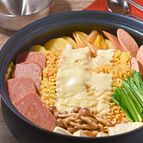 具だくさんで大満足！お家で簡単プデチゲ鍋