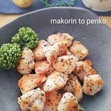 柔らかササミの爽やかレモンバジルソテー