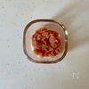 ワンパンで満足!《鶏ももとほうれん草の明太クリーム炒め》の工程2