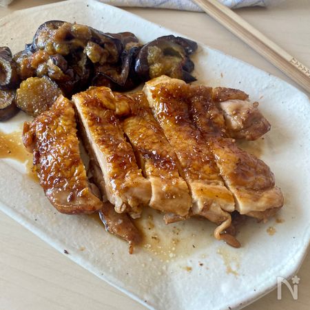 油を使わずスタミナ系 コクうま黒酢照り焼きチキン By Kanna レシピサイト Nadia ナディア プロの料理家のおいしいレシピ