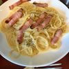りりぃの作ってみた!投稿(包丁まな板不要✨ワンパンとろける豆乳カルボナーラ🍝)