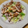 ナムディの作ってみた!投稿(豚しゃぶとキャベツのコクうま味噌だれ)
