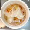 ぽっこりお腹に効く！かんたんジューシー【塩麹のけんちん汁】の工程2