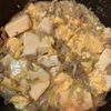 337700の作ってみた!投稿(ひき肉と豆腐とねぎと卵のコク旨とろみ煮)