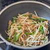 もやしでも大満足！青椒肉絲の工程3