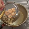 海老ときのこの柚子こしょうクリームパスタ♪の工程5