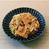 𝔂𝓾𝓶𝓲🍓の作ってみた!投稿(ごはんがすすむ♩厚揚げと春キャベツのごま味噌炒め)