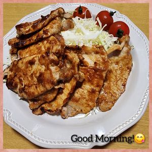 ナムディの作ってみた!投稿(ご飯がすすむ！豚の味噌生姜焼き)