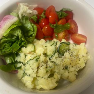 Jesus, Mammaの作ってみた!投稿(【レンジだけ！簡単ポテトサラダ】しっとりやさしい味)