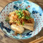 【ヤゲン軟骨のみぞれ煮】コリコリ食感がクセになる