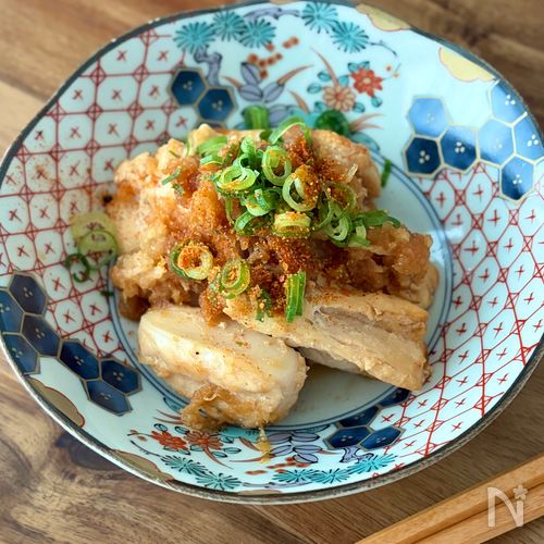 【ヤゲン軟骨のみぞれ煮】コリコリ食感がクセになる