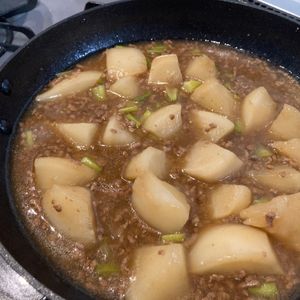 猫ママの作ってみた!投稿(【とろとろかぶのそぼろ煮】旬なとろ〜りかぶの絶品おかず♡)