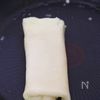 混ぜて焼くだけでもっちもち♡ハムチーズのホットトルティーヤ風の工程2