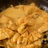 胸肉の旨みを味わう！鶏胸肉のワイルドクリーム煮の工程8