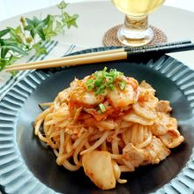 豚キムうどん