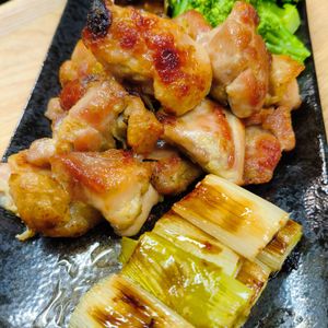 もんぶらん°・*:.。.☆の作ってみた!投稿(調味料3つでシンプルなのに激うま！【柚子胡椒ねぎま焼き鳥】)