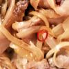 neneruruの作ってみた!投稿(黄金比率で超簡単♪『豚肉と新玉ねぎの焼き南蛮漬け』)