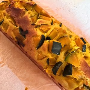 805482の作ってみた!投稿(かぼちゃたっぷりケーキ/米粉ケーキ,バター不使用)