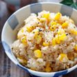 バター醤油香る♡とうもろこしの炊き込みご飯【#炊飯器】
