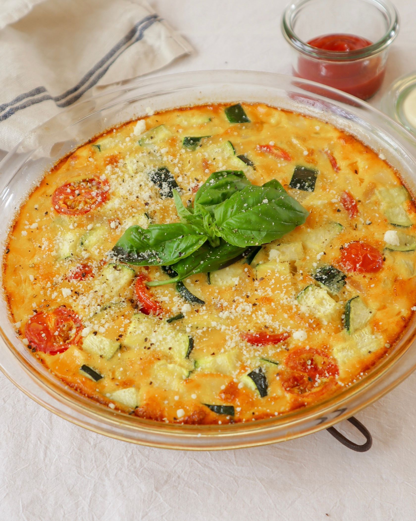 夏野菜のカラフル麹オムレツ | レシピサイトNadia