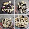 豚こまとなすのごま味噌炒め│おかわり必至のコク旨おかず!の工程1