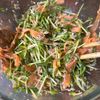 腸スッキリ!【豆苗とひらひらにんじんの腸活サラダ】の工程3