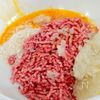 あっさりと食べたいときに!【おろしポン酢グリルハンバーグ】の工程1