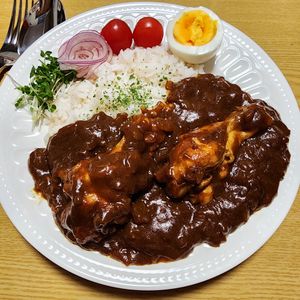 ナムディの作ってみた!投稿(お肉ほろほろ♩我が家の手羽元カレー)