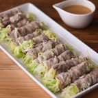 ごまダレ肉巻きキャベツ