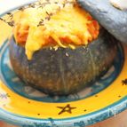 坊ちゃんかぼちゃのタイム香るボロネーゼ風