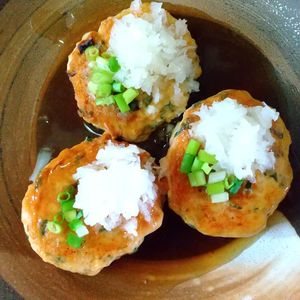 チョロリスの作ってみた!投稿(【しいたけと青じその鶏つくね】和風な味わいがおいしい！)