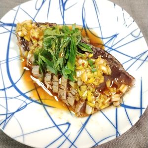 M＊Pの作ってみた!投稿(＼かつおのタタキで／よだれ鰹)