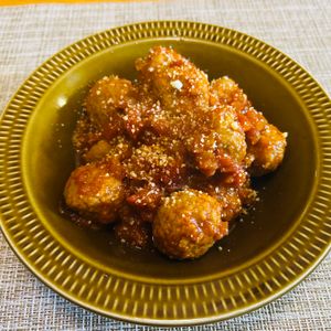puricoの作ってみた!投稿(【旨ミートボール】冷凍肉団子の最強アレンジ)