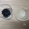 おせちリメイク♪【黒豆のほうじ茶豆乳プリン】の工程1