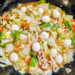同居嫁の作ってみた!投稿(身近な食材でお手軽に♪うま味凝縮！『やみつき八宝菜』)