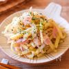【新じゃがたまサラダ】レンジで簡単！うま塩ごま油♪の工程3